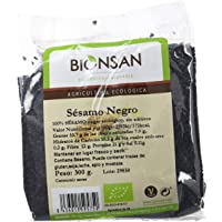 Los mejores  - Bionsan Sésamo Negro de Cultivo Ecológico - 300 g